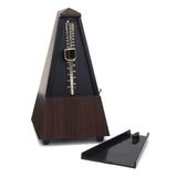 Zebra Electric Bass Guitar Guitarra Pyramid Mechanical Metronome Musical Tempo For Ukulele Stringed Instrument Parts Accessories