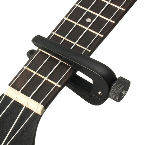 Zebra Adjustable Acoustic Bass Guitar Clip Capo Portable Electric Guitarra Ukulele Quick Change Guitar Capo For Musical Parts