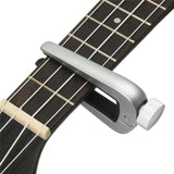 Zebra Adjustable Acoustic Bass Guitar Clip Capo Portable Electric Guitarra Ukulele Quick Change Guitar Capo For Musical Parts