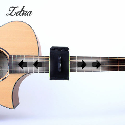 Zebra New Ukulele Banjo Quick-Set Brush Tool Acoustic Electric Bass Guitar String Cleaner for Stringed Musical Instruments