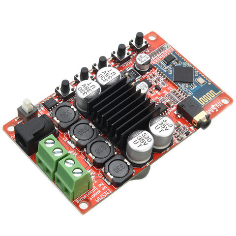 TDA7492P Wireless Bluetooth 4.0 Audio Receiver Digital 25W+25W Amplifier Board