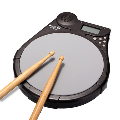Cherub DP-950 New Arrival Multifunctional Digital Electric Drum Pad Training Practice Orange Gray Digital Metronome Counter
