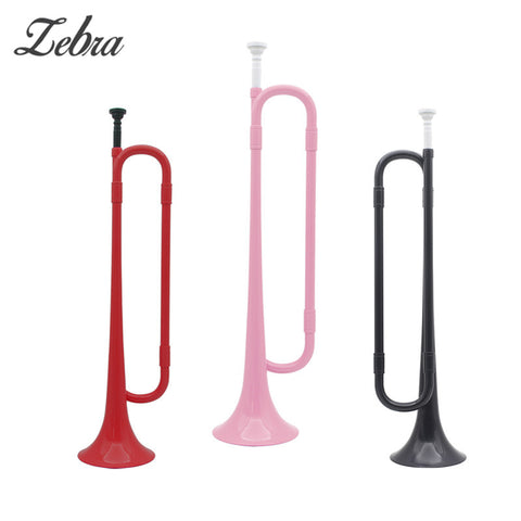Hot Sale Bb Trumpet Colorful Cavalry B Flat Bugle Trumpet  For Beginner Military Orchestra Musical Brass Instruments orchestra