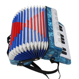 IRIN Professional 17 Key Mini Accordion Educational Keyboard Musical Instrument for Both Kids & Adult