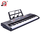 61 Keys Adult Professional Musical KeyBoard Piano Instrument Electronic Key board Big Size Digital Piano Music Toys For Teenager