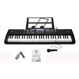 61 Keys Adult Professional Musical KeyBoard Piano Instrument Electronic Key board Big Size Digital Piano Music Toys For Teenager