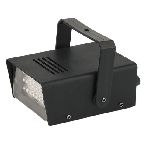 Professional 220V Operated DJ KTV Party Stage Light Effects Light LED Mini Strobe Light Stage White Light Color New Arrival
